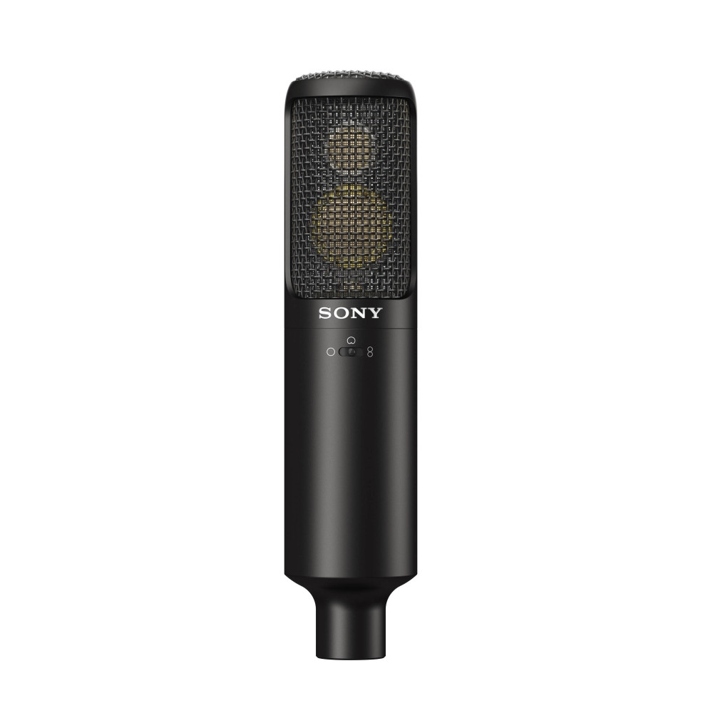 SONY C100 Dual Diaphragm Studio Condenser Mic with Shockmount