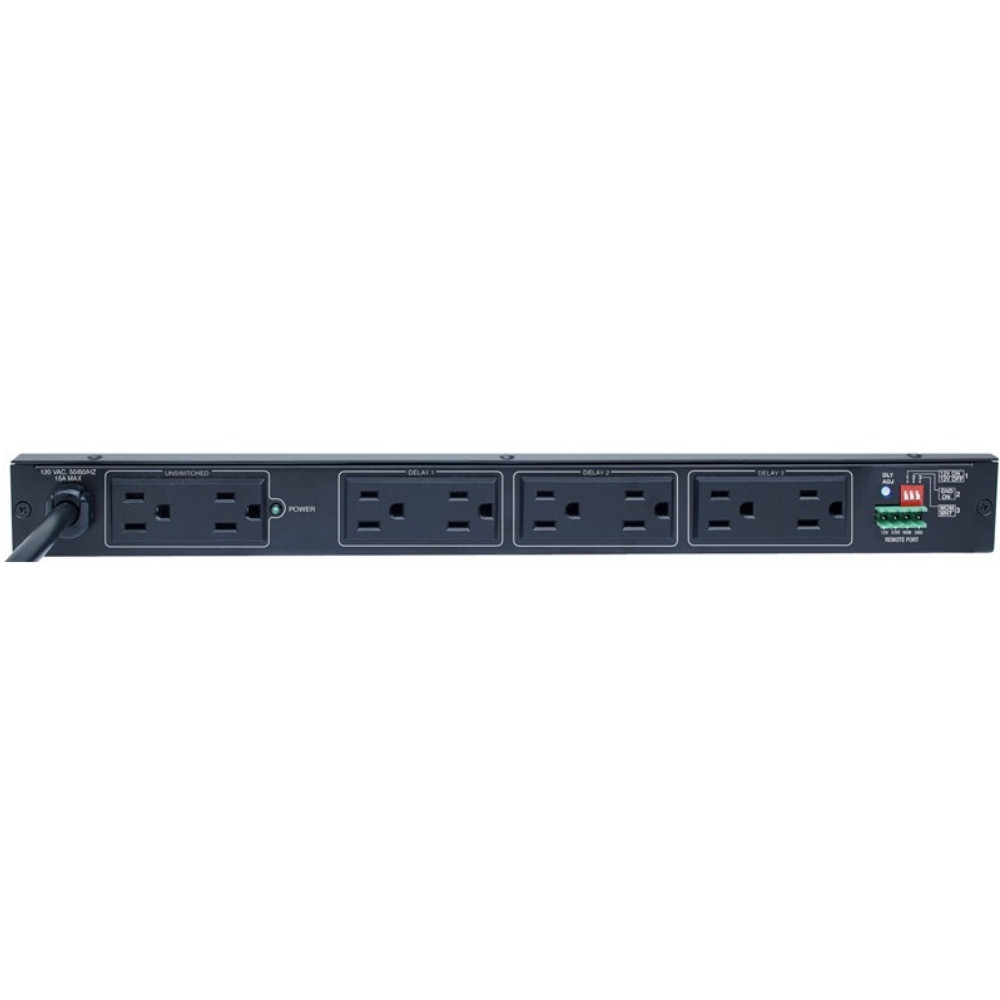 FURMAN M-8S 9 Outlet Rackmount Sequencing Power Conditioner