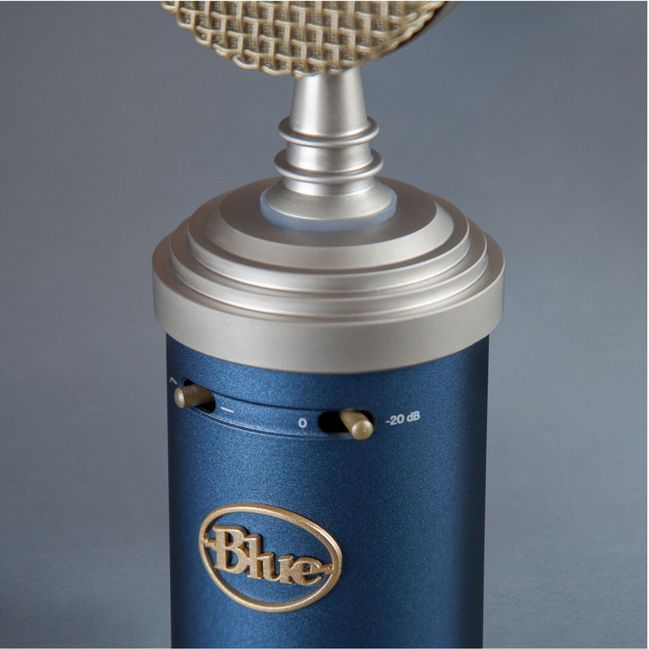 BLUE MICROPHONES BLUEBIRD SL Large Diaphragm Studio Mic with Built