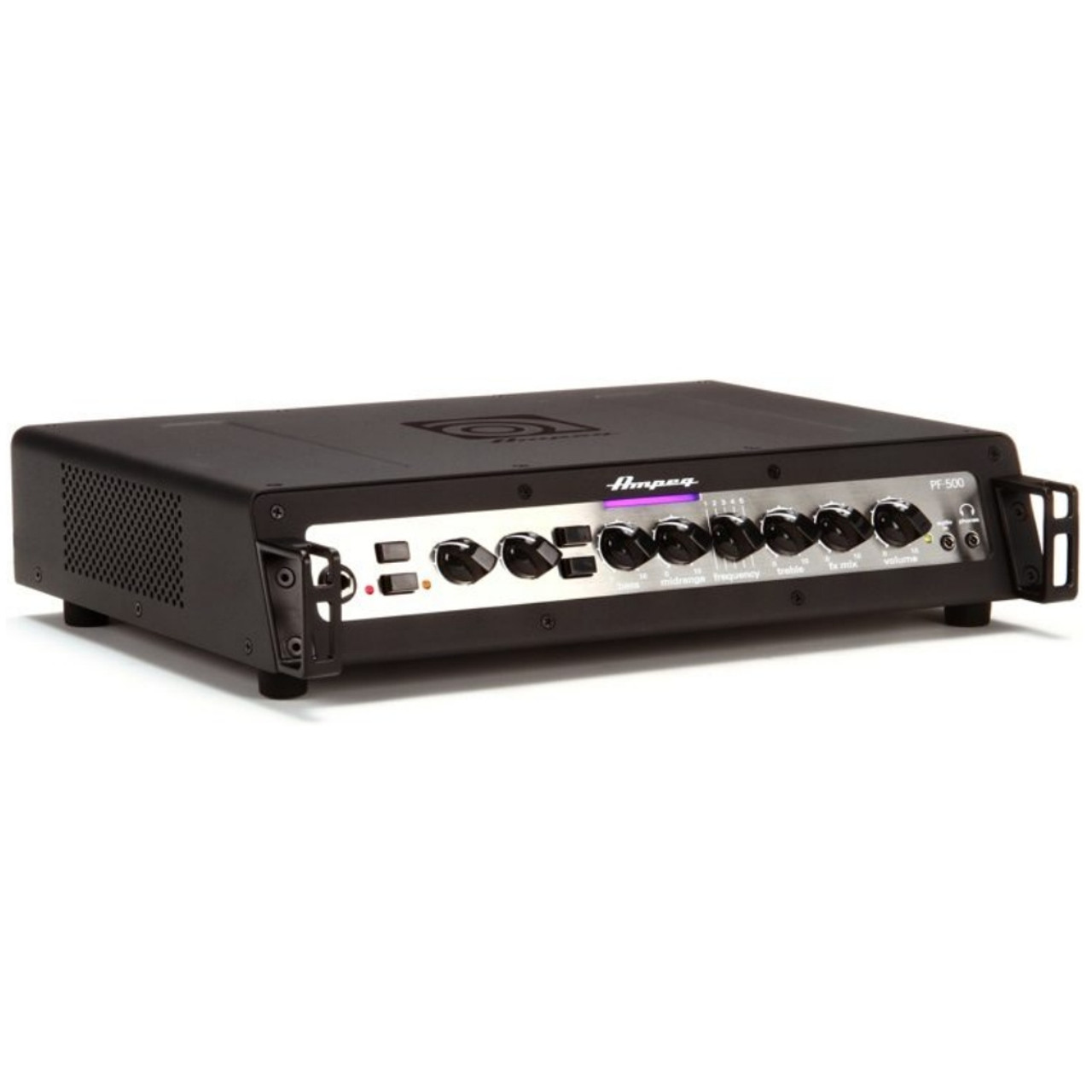 AMPEG PF-500 Ultra-Compact 500w Bass Amplifier with Built-in 