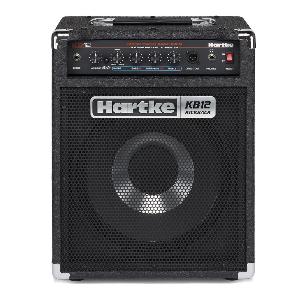 Hartke KB12 ベース用アンプ 500W HARTKE KICKBACK KB12 Compact Lightweight 500w 12