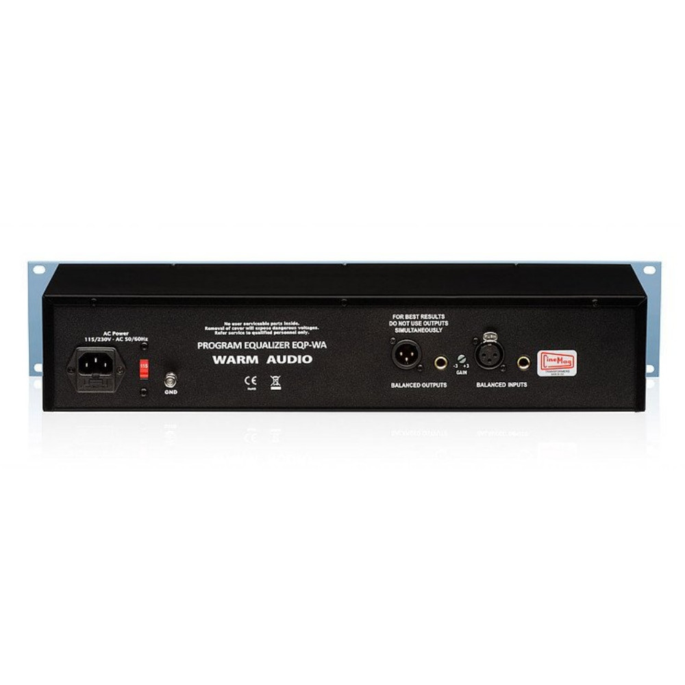 WARM AUDIO EQP-WA 100V仕様 WARM AUDIO EQP-WA Professional Rackmount Classic Style Tube