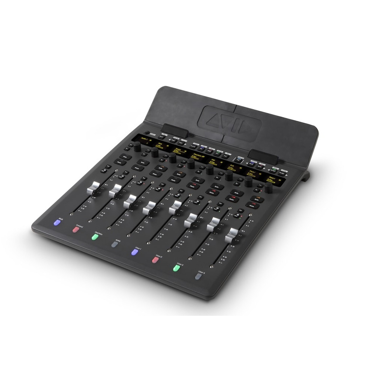 AVID S1 Control Surface iPad Dock with 8 Touch Motorized