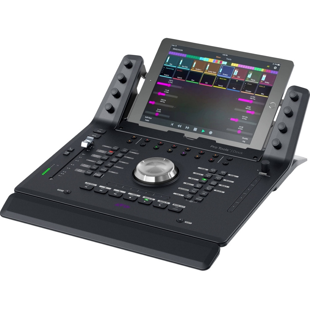 AVID Pro Tools | Dock　EUCON コントローラー AVID EUCON CONTROLLER Pro Tools Dock iPad Touchscreen Compact