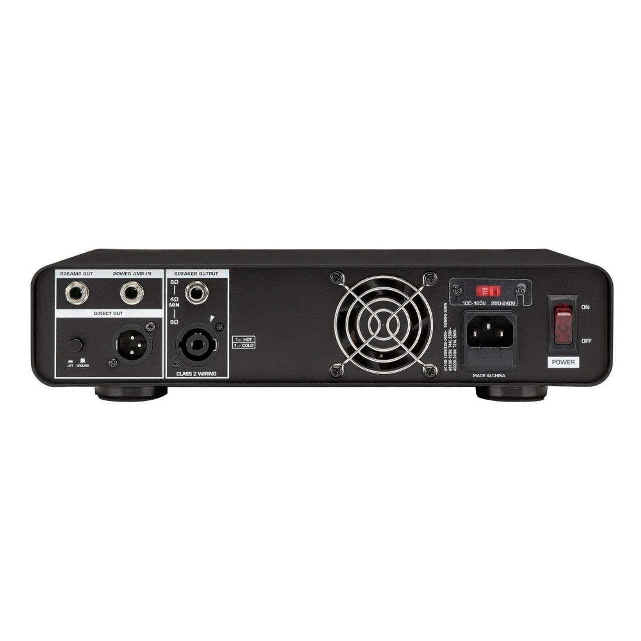 HARTKE TX300 Compact Lightweight 300w Class D Pre-Amp Bass