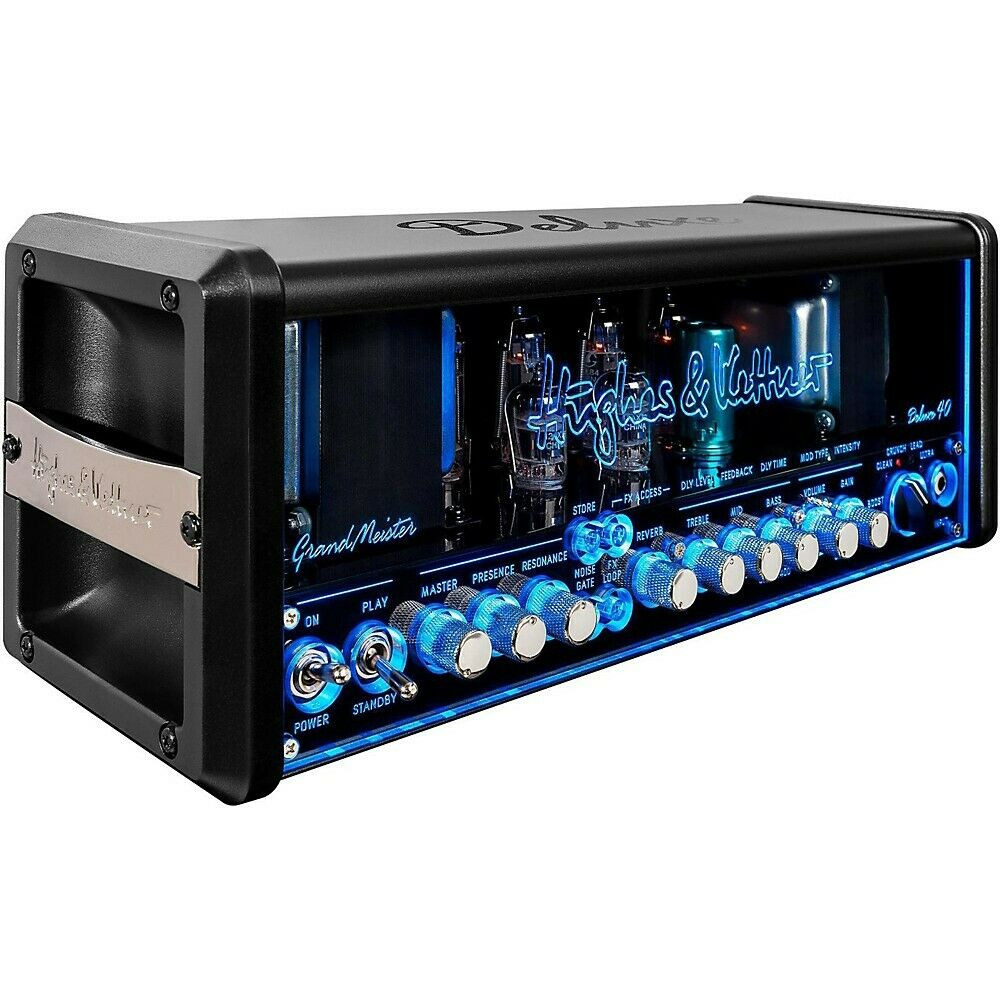 HUGHES & KETTNER GRANDMEISTER DELUXE 40 4-Channel 40W Tube Guitar 