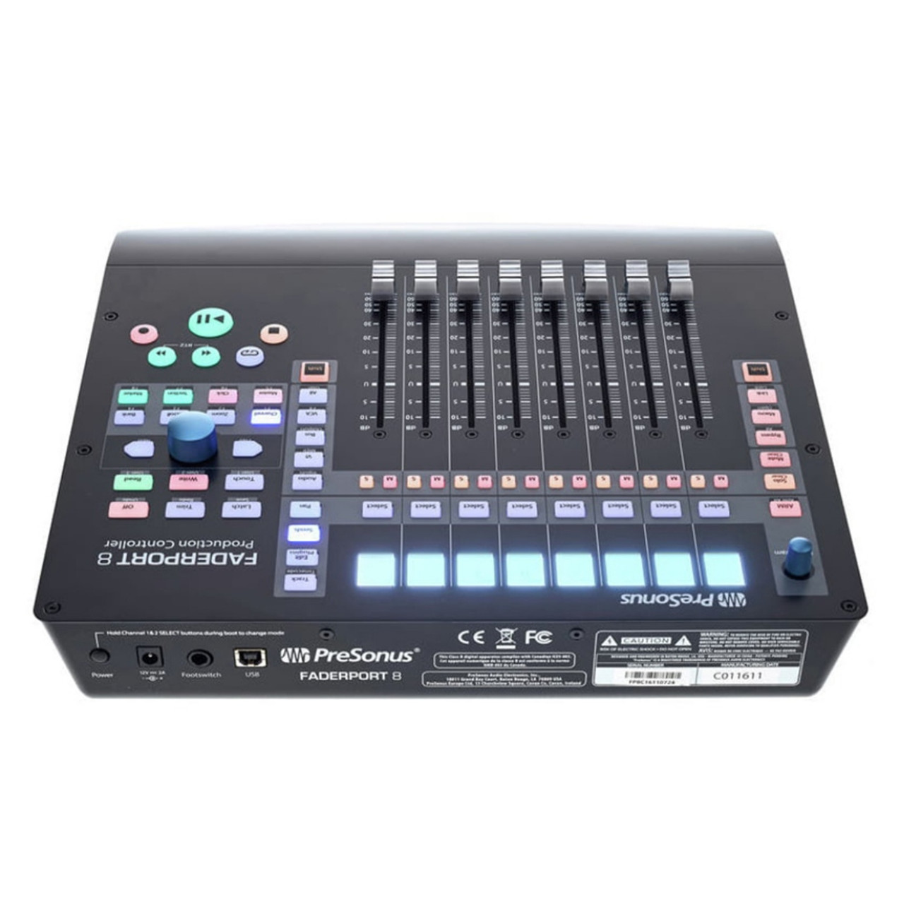 PRESONUS FADERPORT 8 Motorized 8 Channel Control Surface Mixer