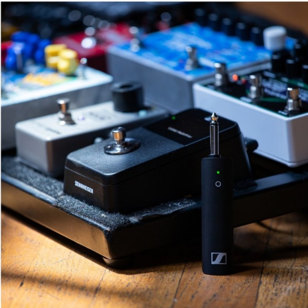 SENNHEISER XSW-D PEDALBOARD SET Wireless Guitar System