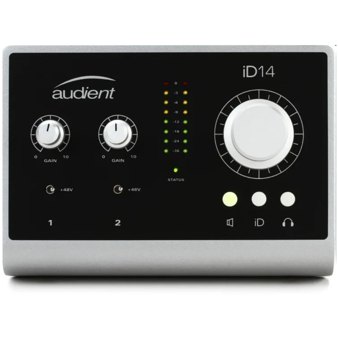 AUDIENT iD14 MKII 10-In / 4-Out Desktop USB-C & Optical