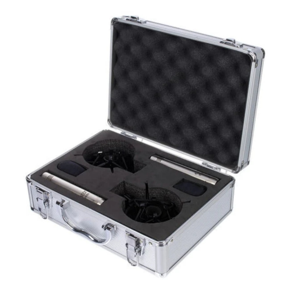 MXL 603S Matched Pair of Instrument Microphones with Shockmounts