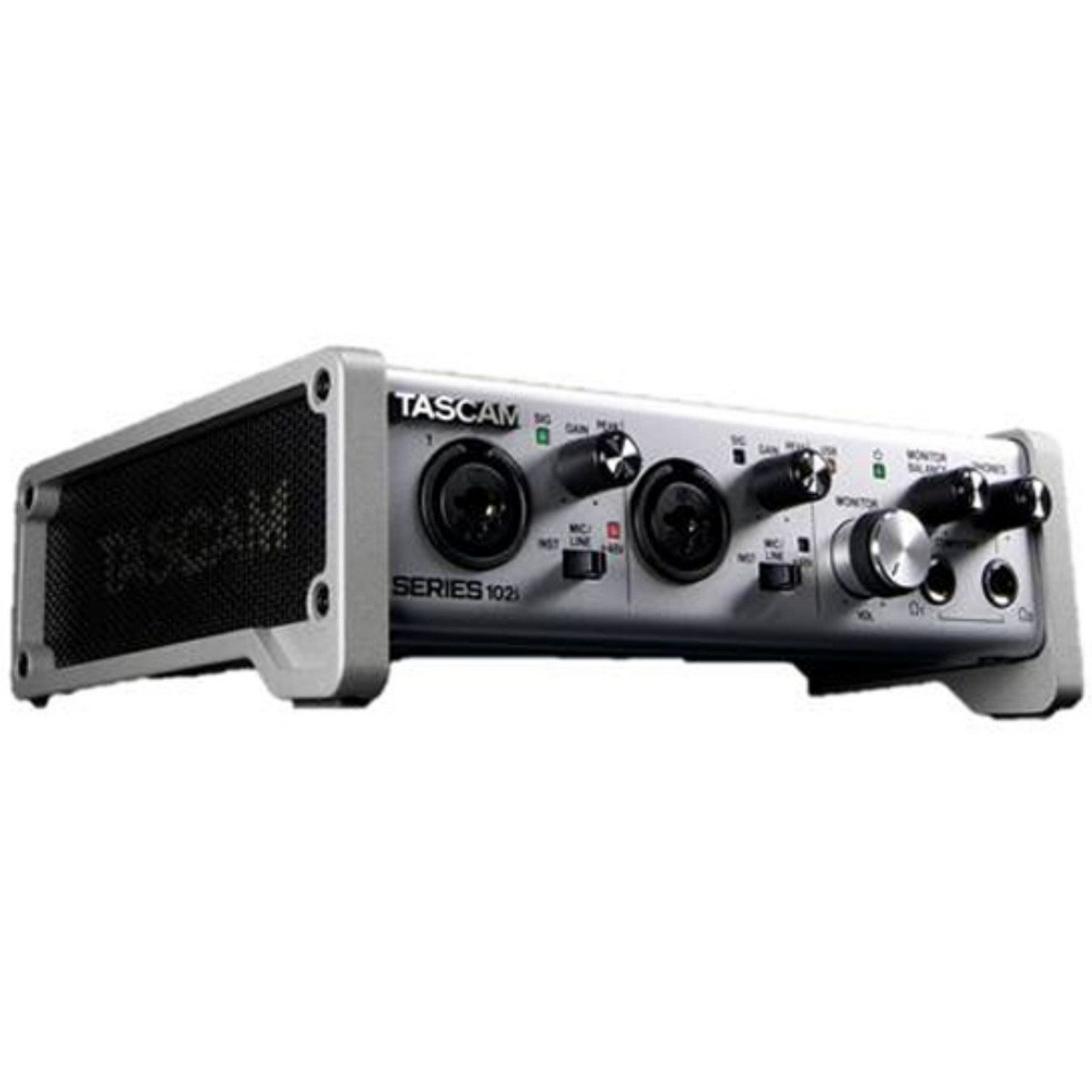 TASCAM SERIES 102i USB / Optical / MIDI 10x2 Digital Audio Interface with  Built-in FX and Software