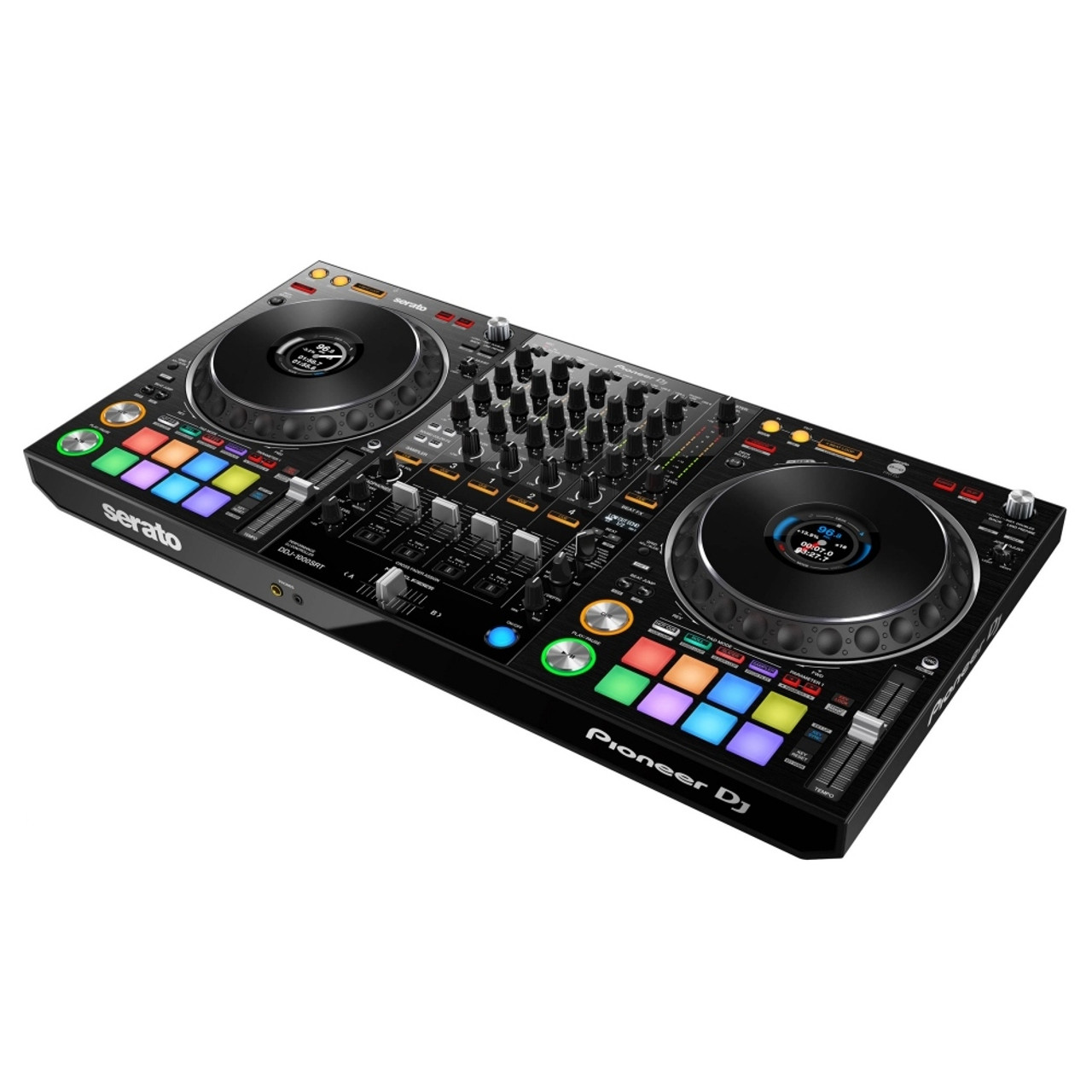 PIONEER DDJ-FLX6-W 4-Channel DJ Controller with Built-in Soundcard -  LightingelStore