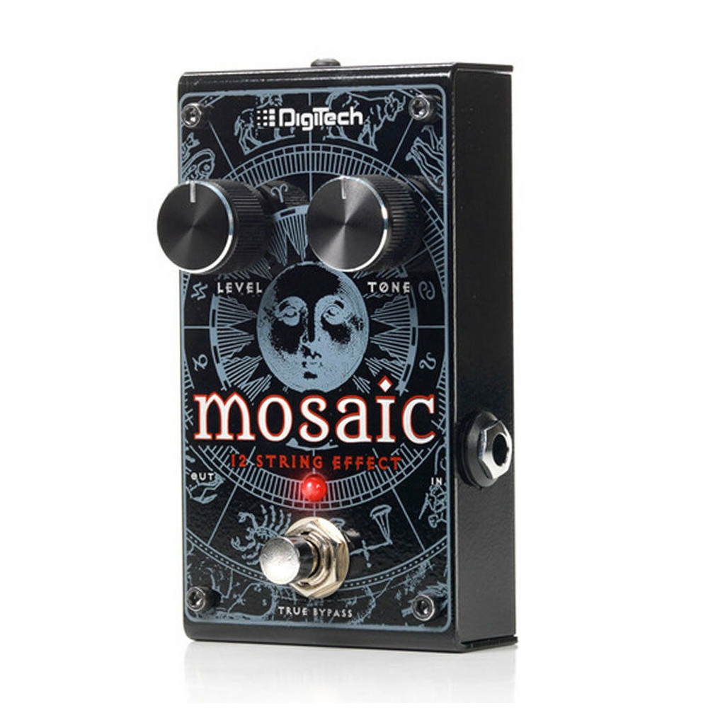 DIGITECH MOSAIC Polyphonic 12-String Guitar FX Pedal