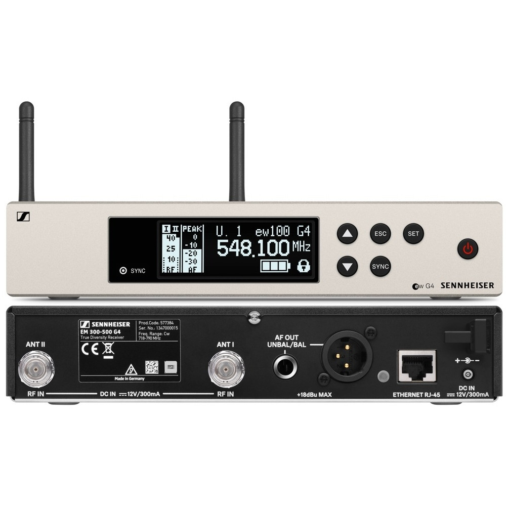 ☆定価13万☆SENNHEISER EW100 G4 ワイヤレスレシーバー ☆定価13万☆SENNHEISER EW100 G4 ワイヤレスレシーバー ☆定価13万