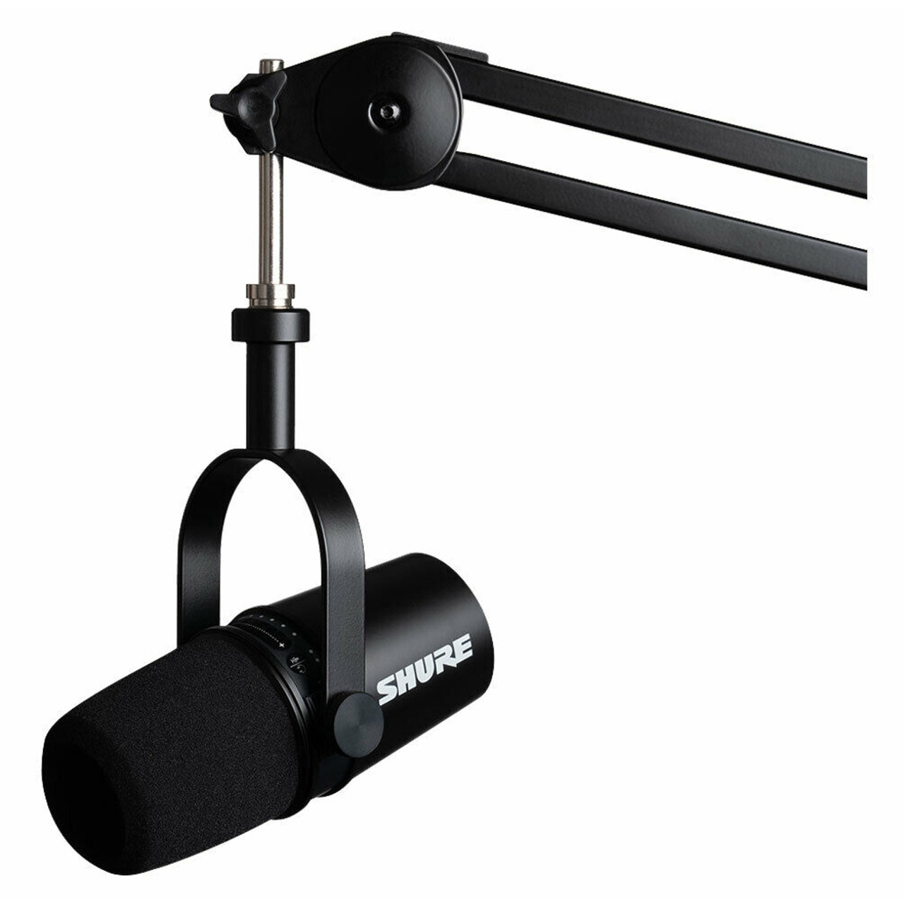 SHURE MOTIV MV7 Professional Quality USB/XLR Dynamic Podcasting Microphone  - LightingelStore