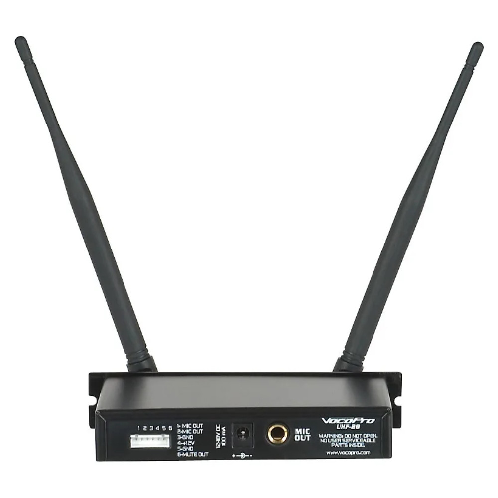 VocoPro UHF-28-DIAMOND Microphone System - Thumbnail 3