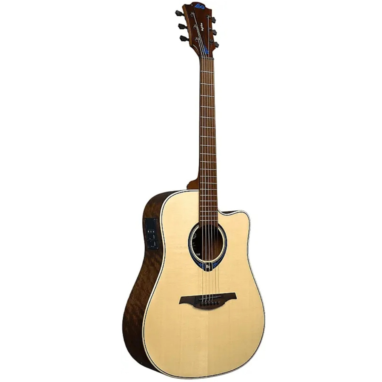 Acoustic guitar with hot sale built in speaker