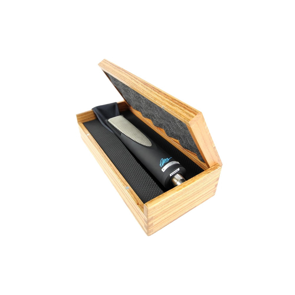 SE ELECTRONICS RNR1 Active Ribbon Mic with Shockmount, Wood and ATA ...