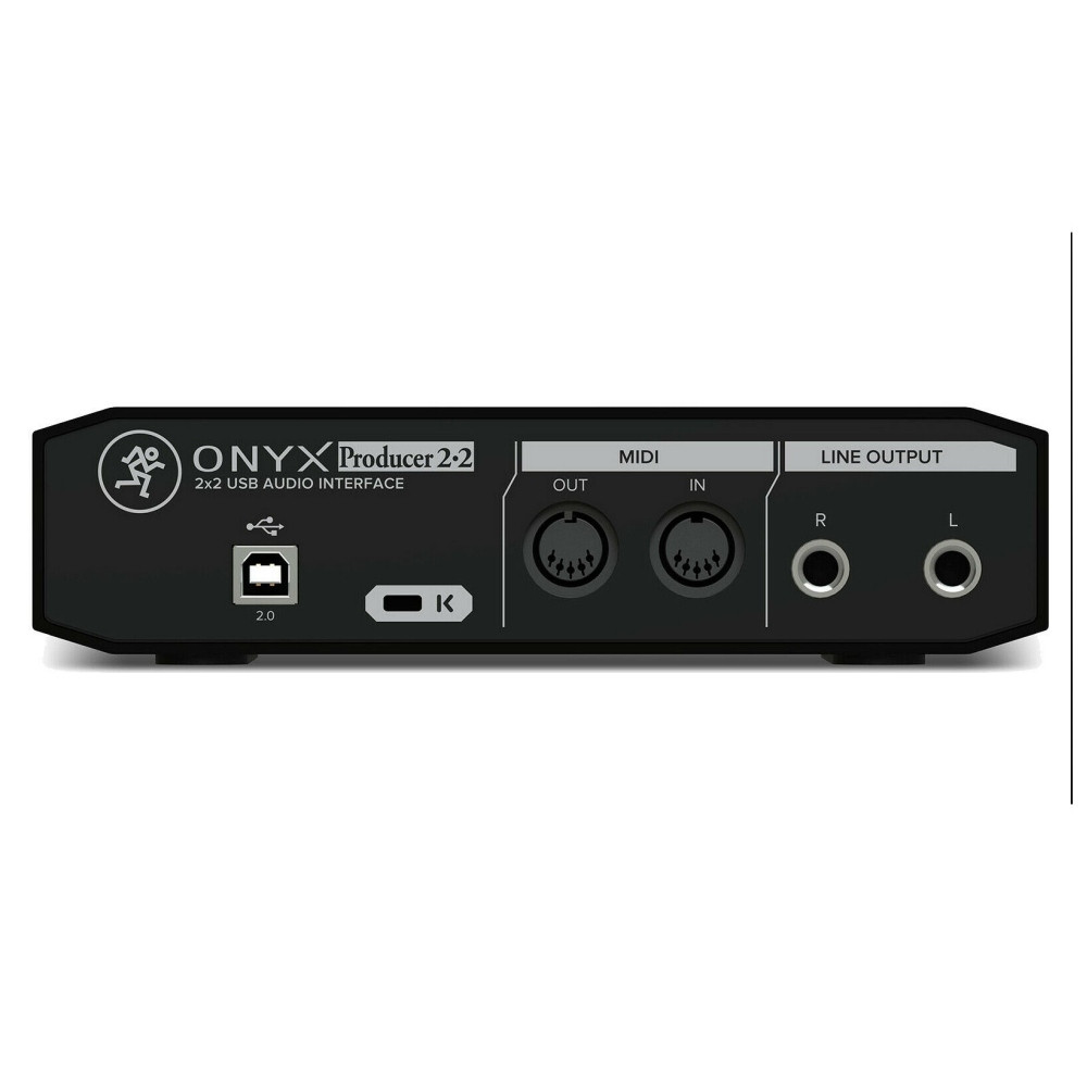 MACKIE Onyx Producer2.2 国内正規品 MACKIE ONYX PRODUCER 2-2 USB / MIDI Audio Interface with Software
