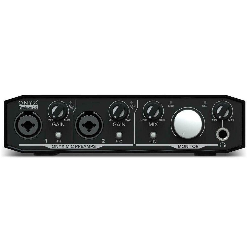 MACKIE ONYX PRODUCER 2-2 USB / MIDI Audio Interface with Software