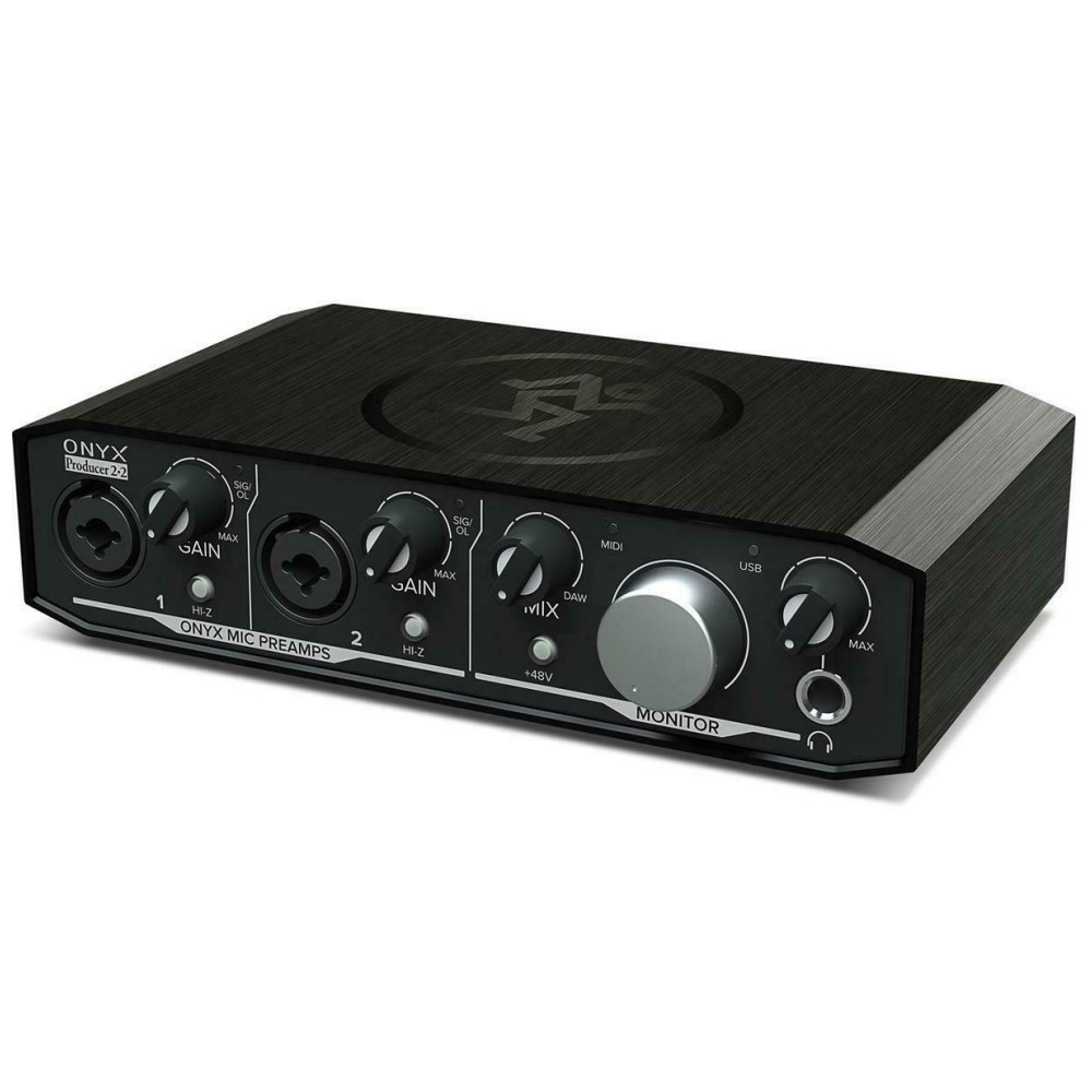 MACKIE ONYX PRODUCER 2-2 USB / MIDI Audio Interface with Software