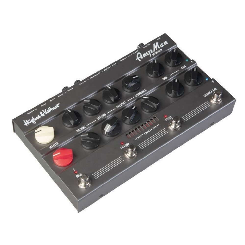 AmpMan MODERN 【Hughes & Kettner】 HUGHES & KETTNER SPIRIT AMPMAN / MODERN 2-Channel Floorboard
