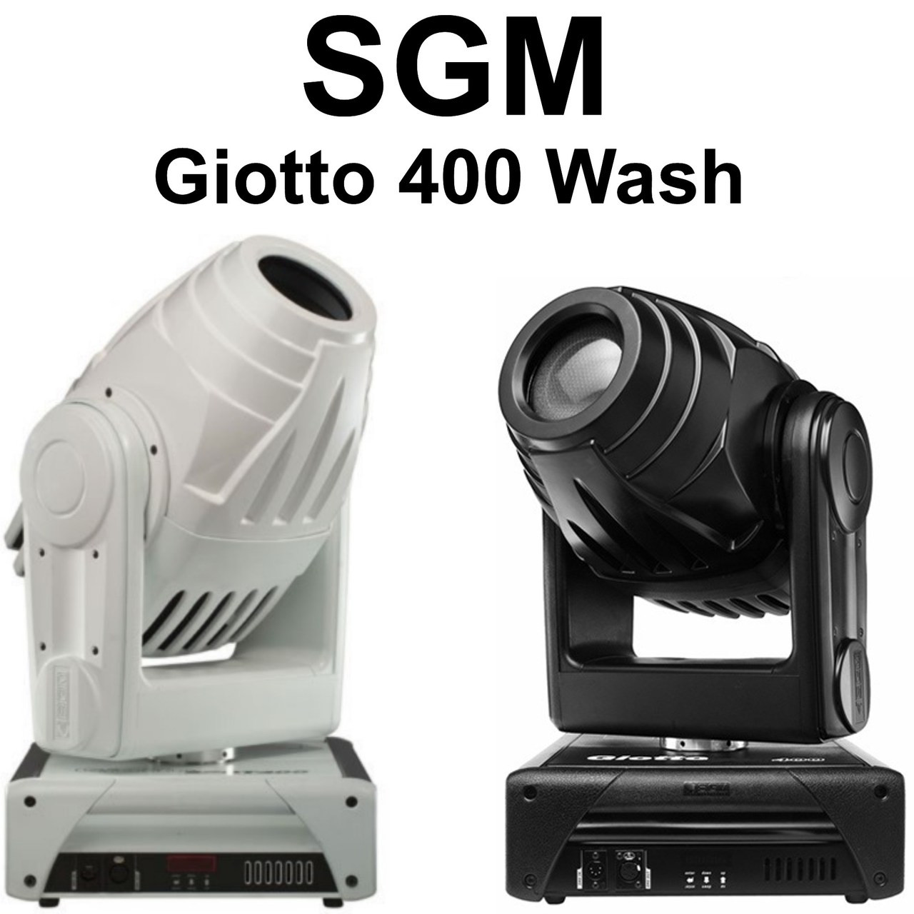 SGM GIOTTO 400 WASH CMY Color Mixing Black / White Intelligent Fixture