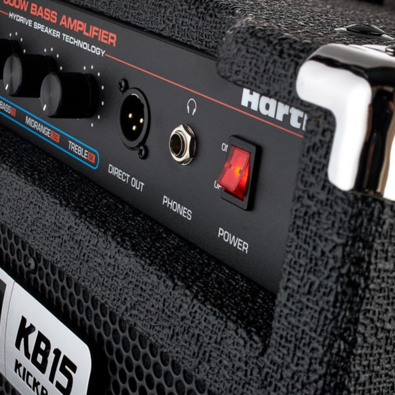 Hartke KB15 ／ベース用アンプ／500W Kickback KB15 | Hartke