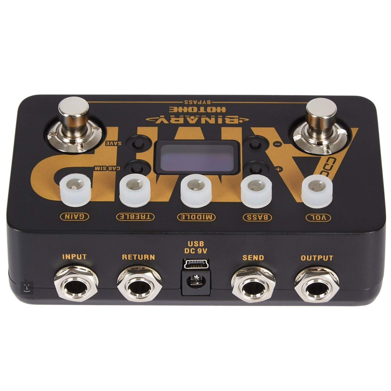 HOTONE BINARY AMP CDMC Simulator Guitar USB FX Pedal - LightingelStore