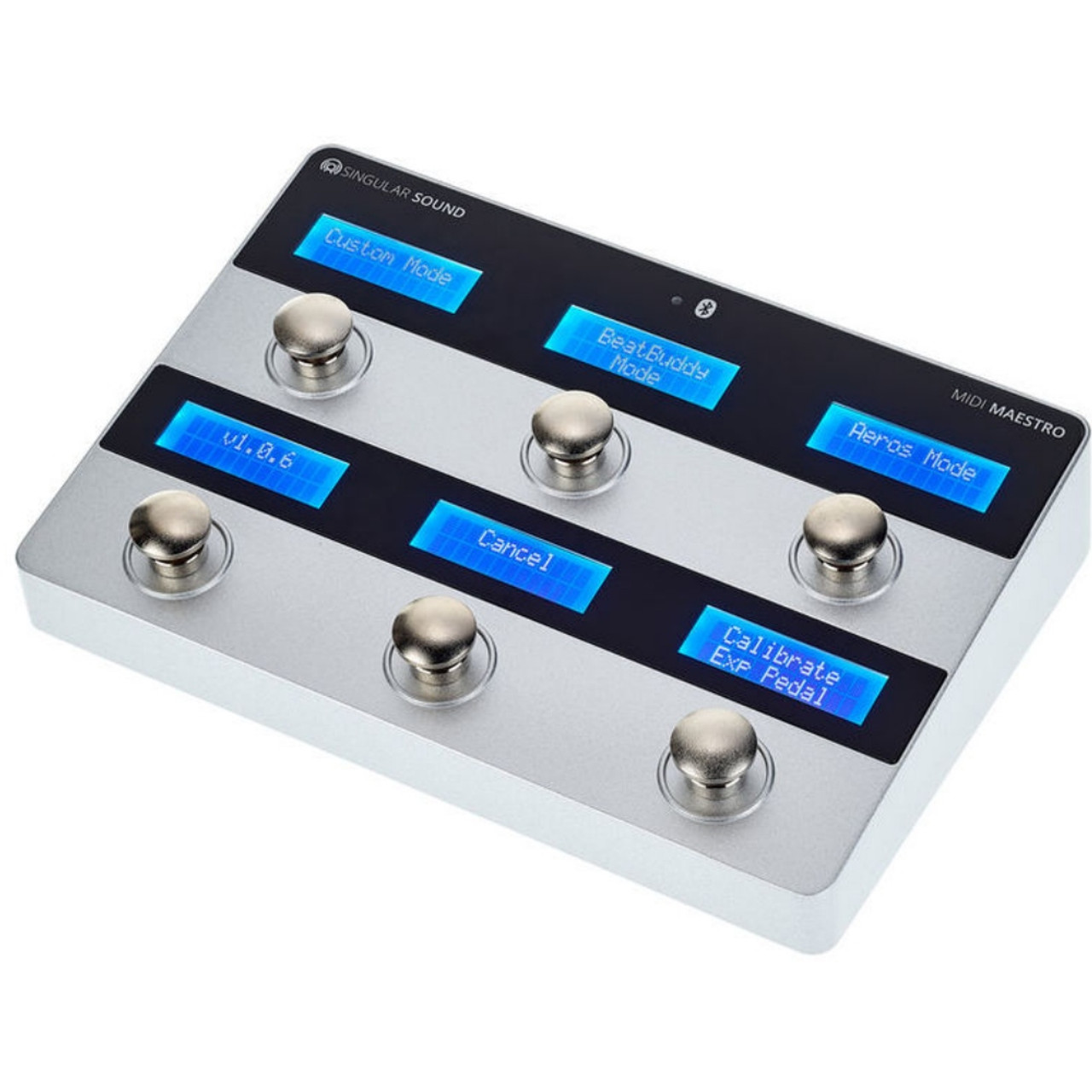 MIDI Maestro Gold Edition: the Easy, Customizable MIDI Foot Controller