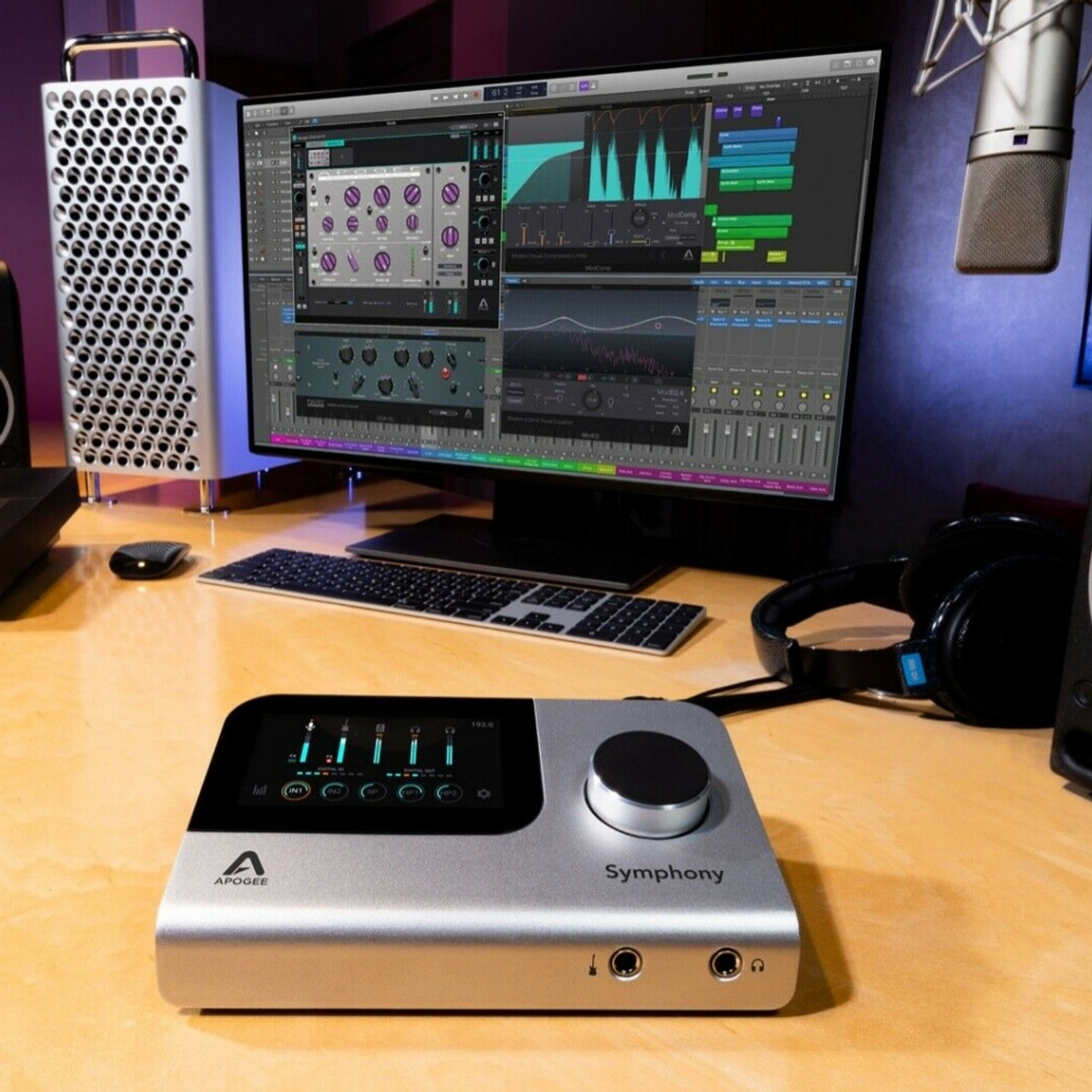 APOGEE SYMPHONY Desktop Audio Interface with Software