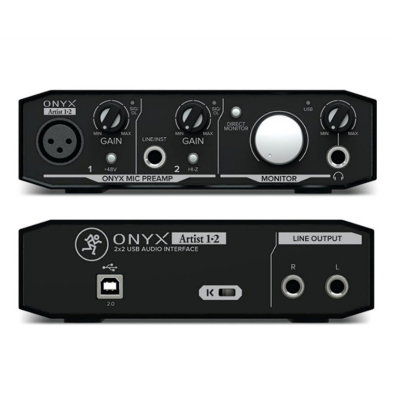 MACKIE ONYX ARTIST 1-2 USB Audio Interface with Software