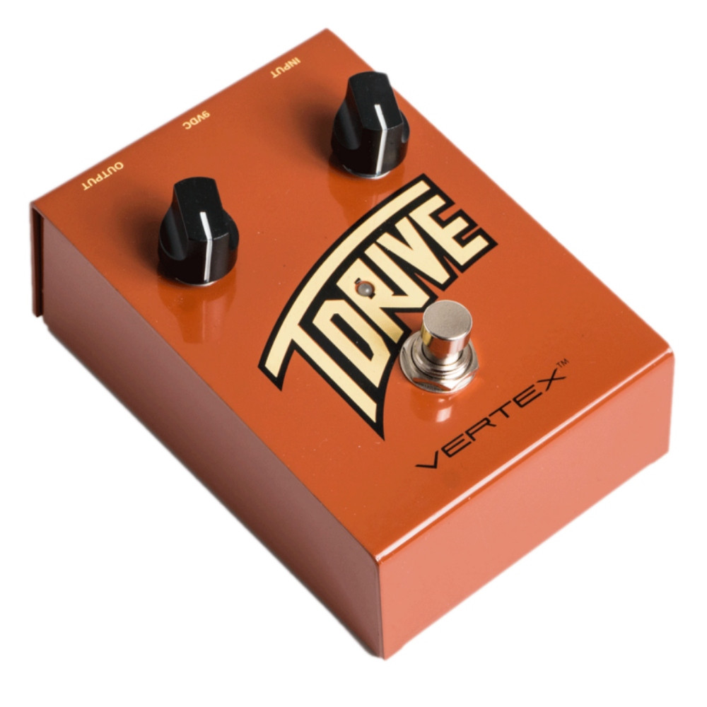 VERTEX T DRIVE 60's Amplifier Styled Guitar FX Overdrive Pedal