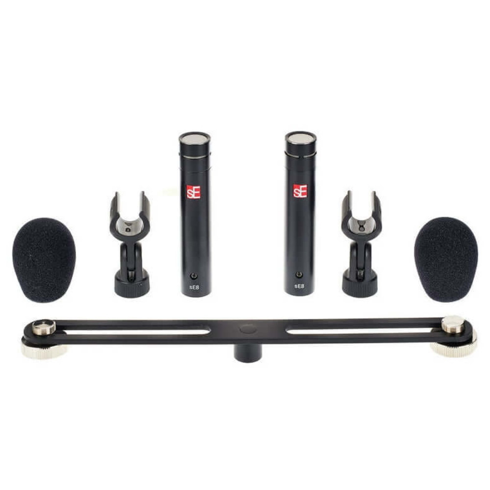 SE ELECTRONICS SE8-OMNI-PAIR Matched Small-Diaphragm Condenser