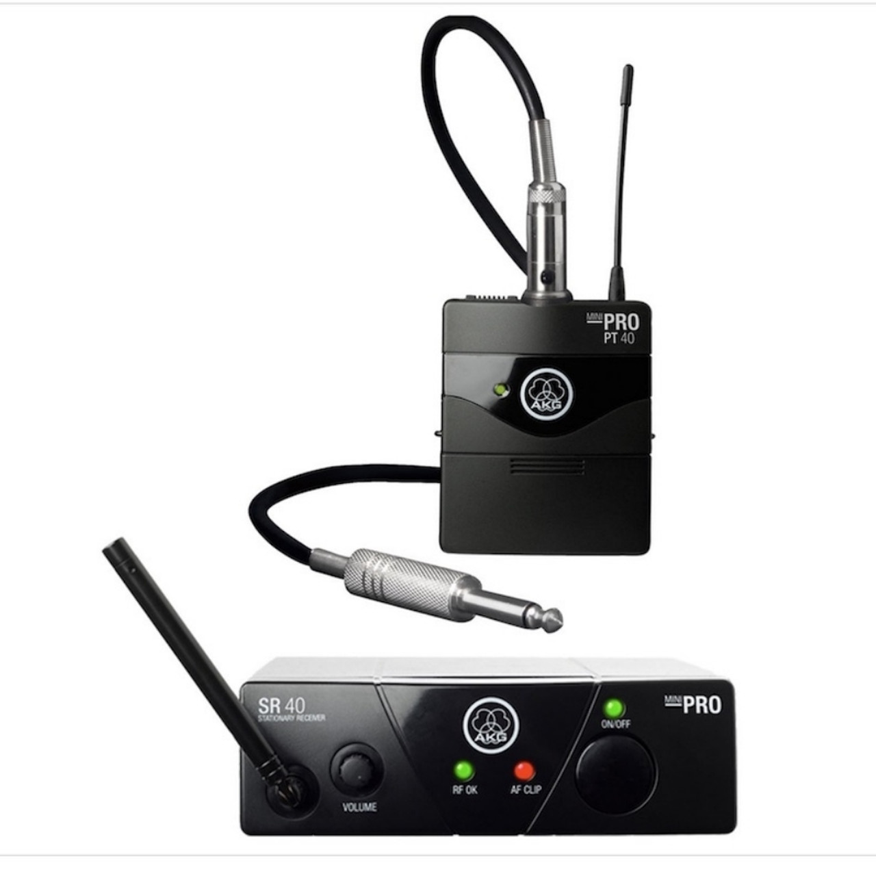 AKG WMS40 MINI Instrument Set Guitar Wireless System