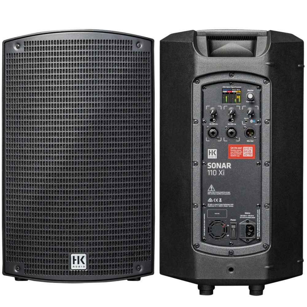 HK AUDIO SONAR 110XI 1600W Total Bluetooth 10