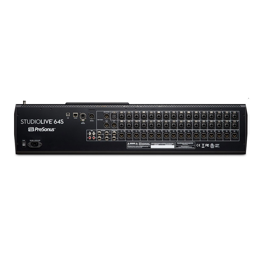 PRESONUS STUDIOLIVE 64S 64 Channel Digital Motorized Audio Fader