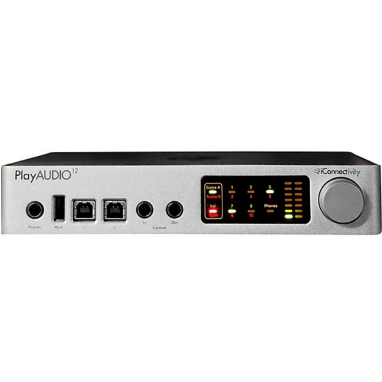 iCONNECTIVITY PLAYAUDIO12 Audio Interface for Professional Control