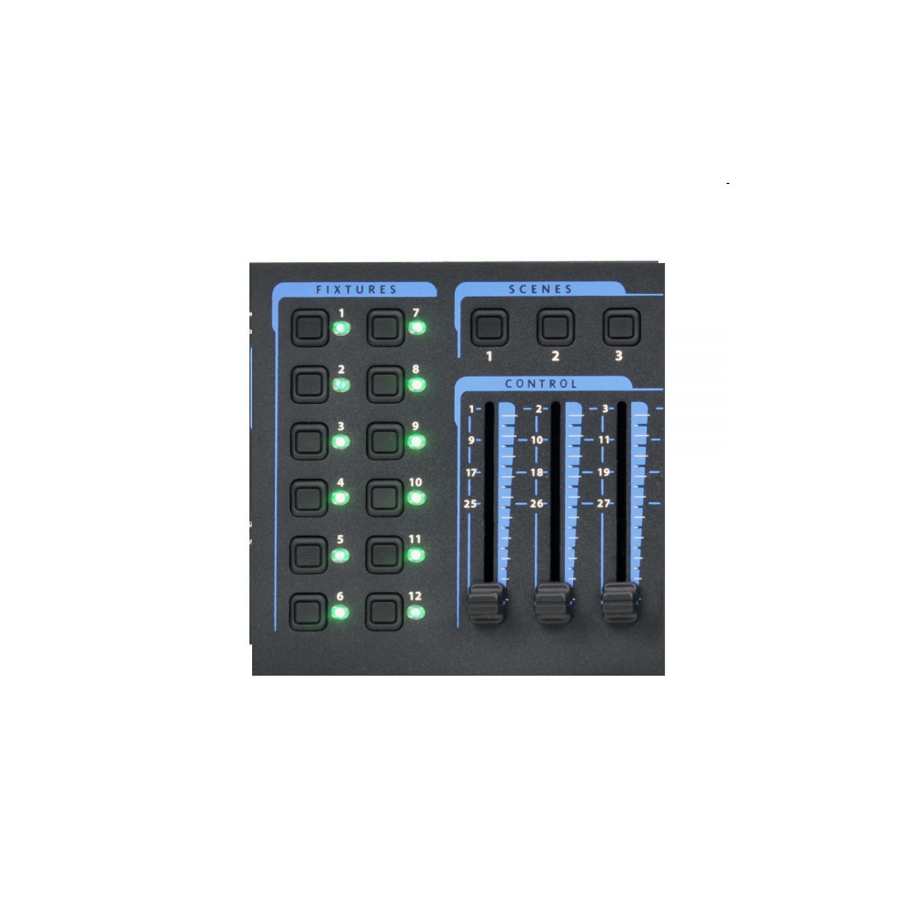 ADJ DMX OPERATOR 384 Rackmount MIDI Programmable Joystick Controller