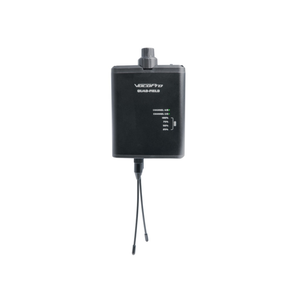 VocoPro FIELD-QUAD-H Wireless Mic System - Thumbnail 2