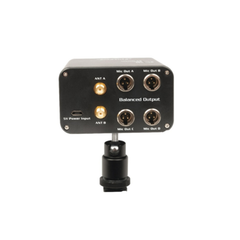 VocoPro FIELD-QUAD-H Wireless Mic System - Thumbnail 4
