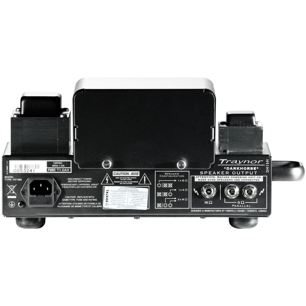 TRAYNOR DH15H 15w Tube Guitar Head Amplifier - LightingelStore