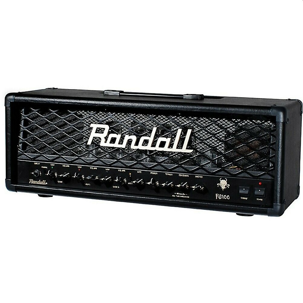 Randall 真空管 シングルチャンネル・アンプヘッド RD100H RANDALL RD100H Diavlo 100 Watt 3 Channel Guitar Tube Amplifier
