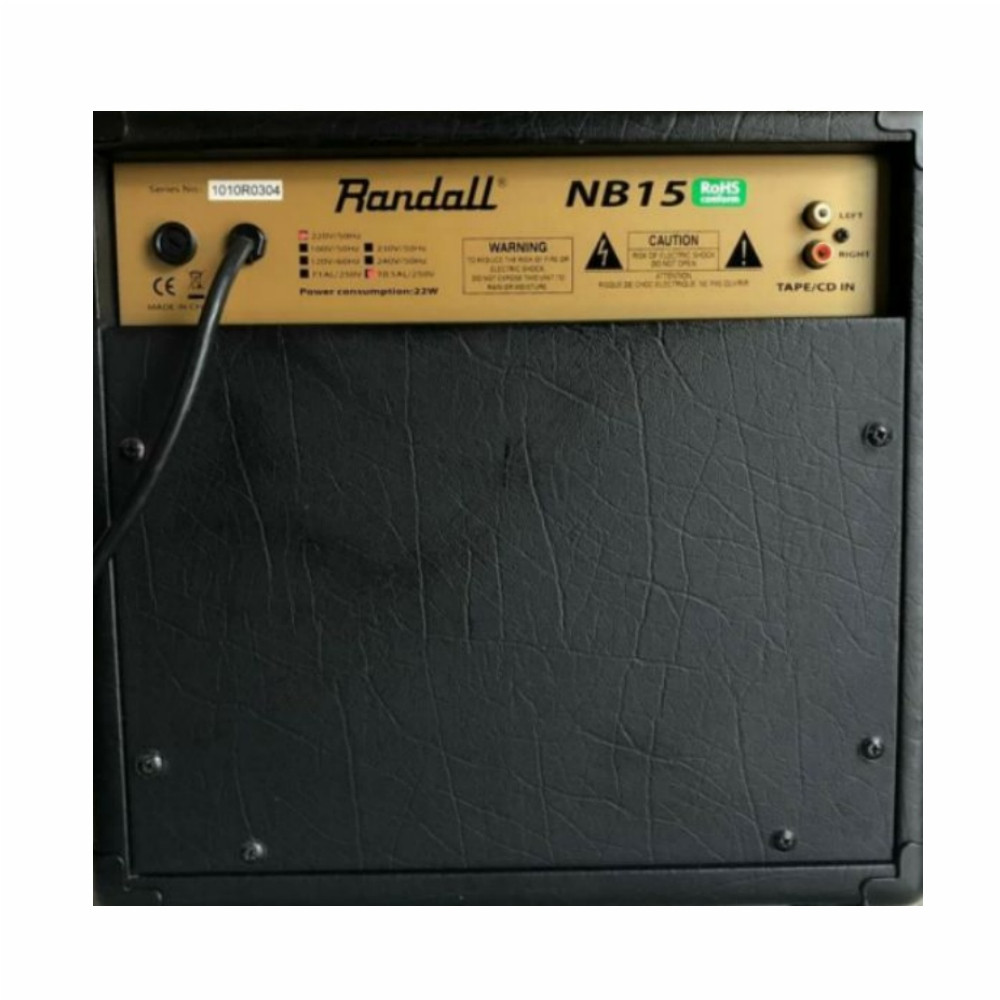 RANDALL NB15 Nuno Bettencourt Signature 6.5 RANDALL NB15 Nuno Bettencourt Signature 6.5