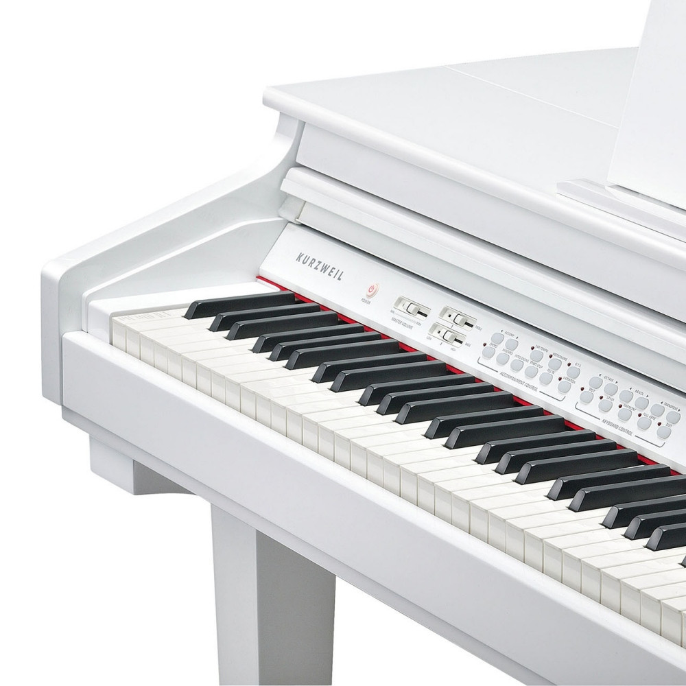 KURZWEIL KAG100WHP White Digital Fully Weighted Hammer Action