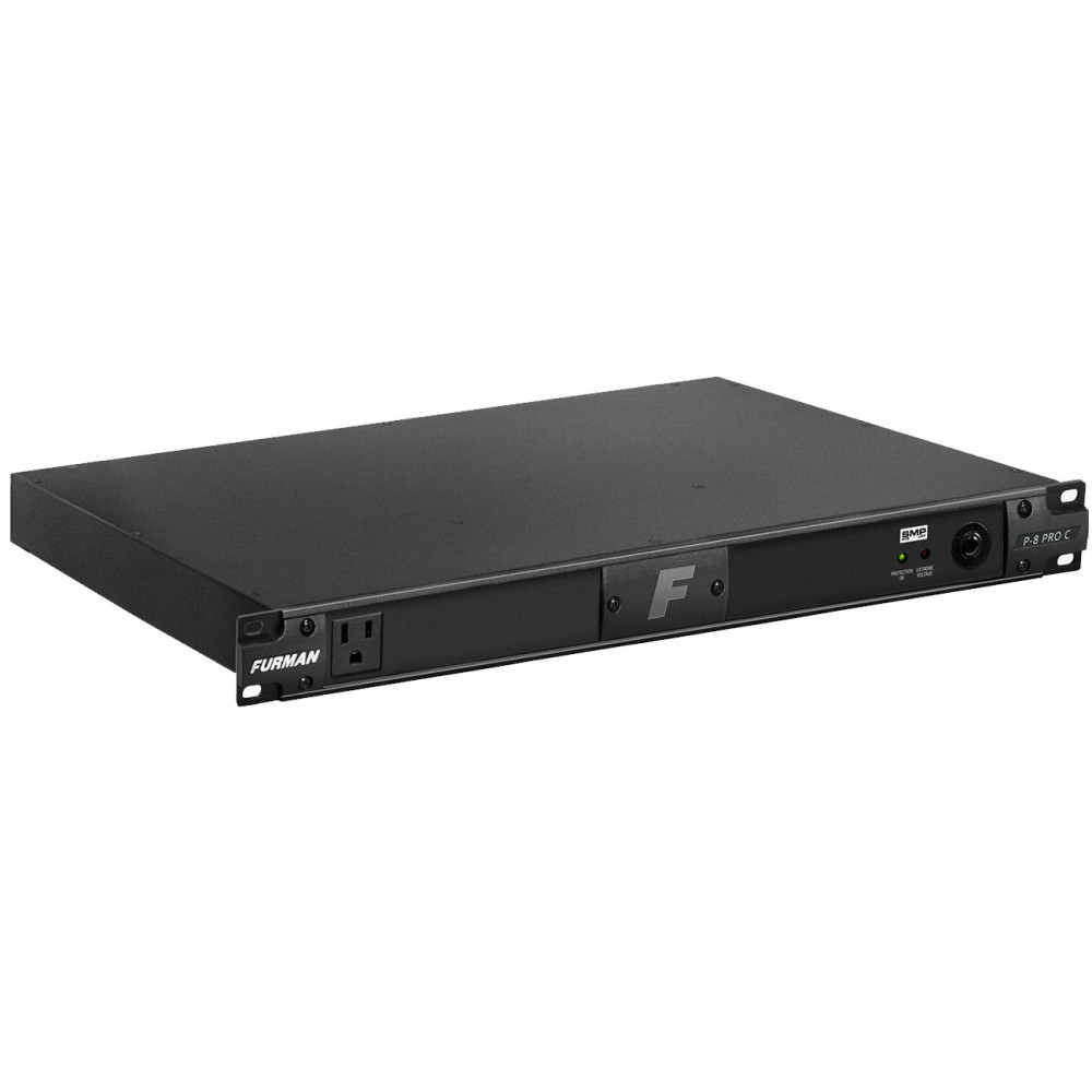 FURMAN P-8 PRO C 20Amp Rackmount SMP, LiFT, EVS Power Conditioner