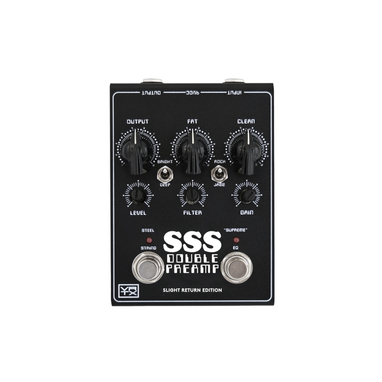 VERTEX STEEL STRING SUPREME SRE Slight Return Edition Dumble Style Guitar  Overdrive FX Pedal - LightingelStore