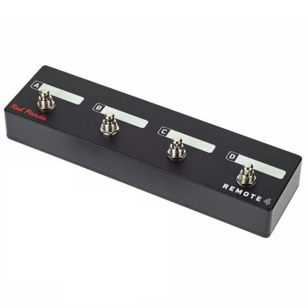 RED PANDA REMOTE 4 Exclusive Real Time 4 Mode Switchboard FX Pedal ...