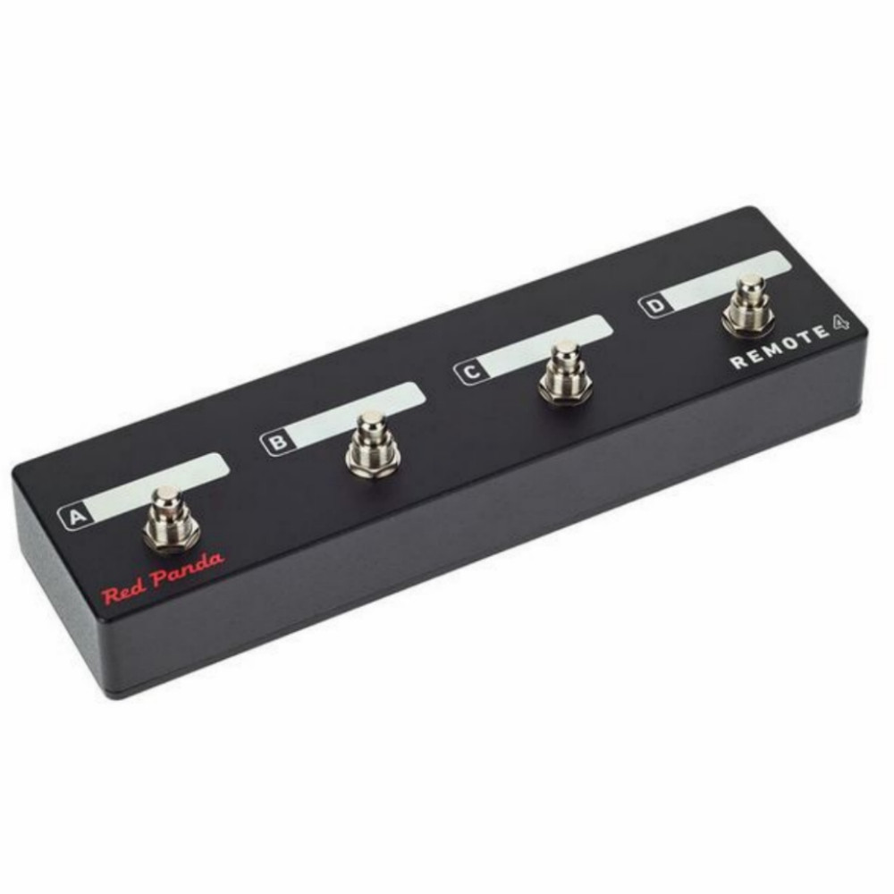 RED PANDA REMOTE 4 Exclusive Real Time 4 Mode Switchboard FX Pedal ...