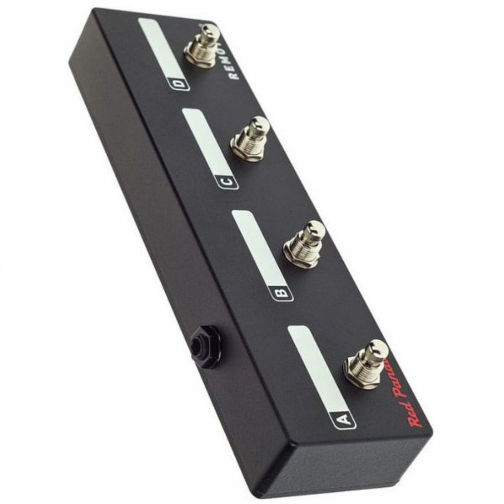 RED PANDA REMOTE 4 Exclusive Real Time 4 Mode Switchboard FX Pedal ...